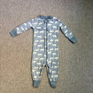 Hanna Andersson Baby Zip Sleeper In Organic Cotton (12-18M)